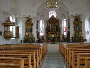 Pfarrkirche St. Magnus, Rieden